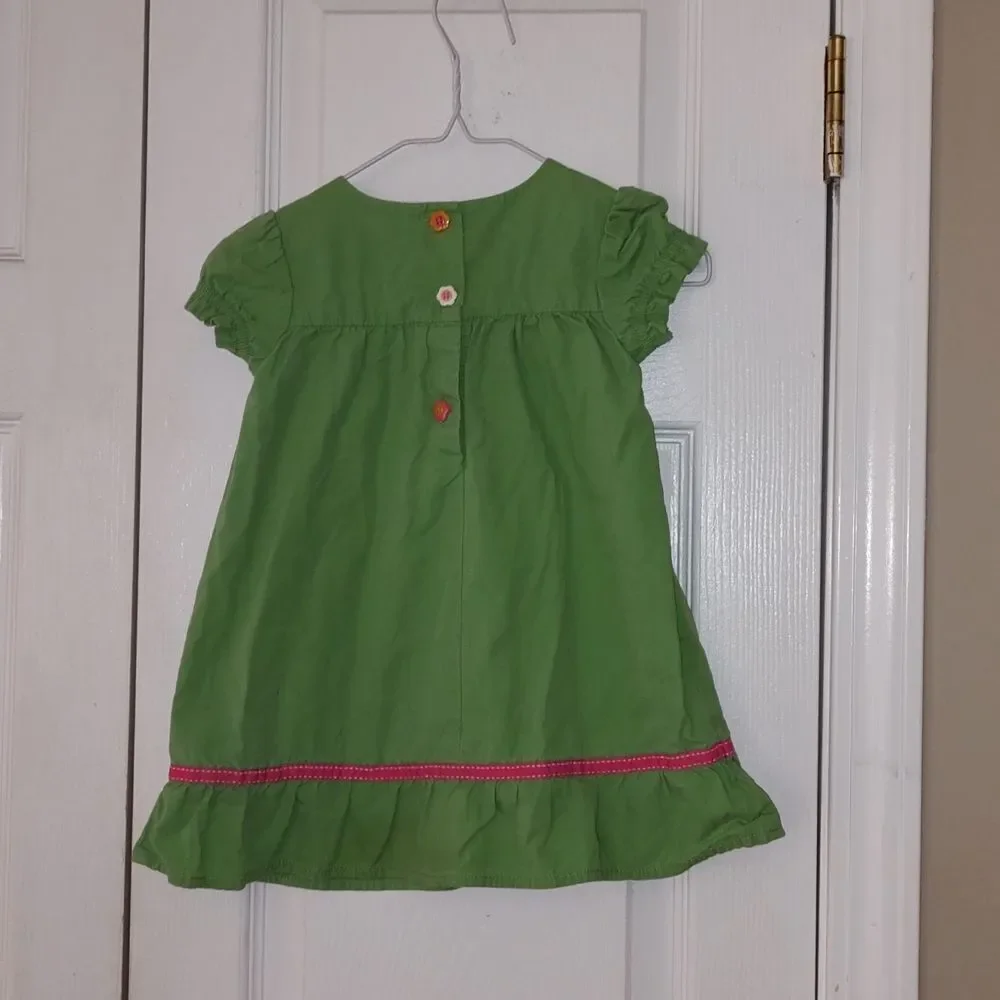 Gymboree green ladybug